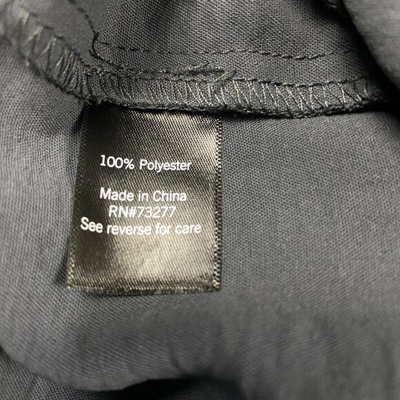 SO Paperbag Taper Pants Size Women's L Out Of Office Charcoal Price $44 - Picture 15 of 16